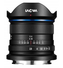 Laowa 9 mm f/2.8 Zero-D pro Olympus/Panasonic MFT