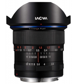 Laowa 12mm f/2.8 Zero-D pro Nikon F