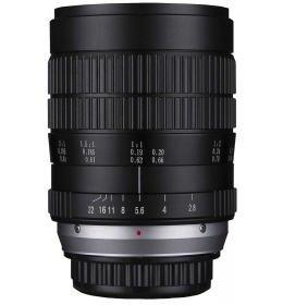 Laowa 60mm f/2.8 2X Ultra-Macro pro Nikon F