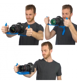 Flexibilní stativ Miggo SPLAT PRO 80 pro DSLR a akční kamery