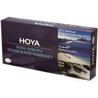 HOYA sada filtrů UV(C) + PL-C + ND8x 43 mm (Hoya Filter Kit II)