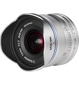 Laowa 7,5 mm f/2 pro Olympus/Panasonic MFT stříbrný